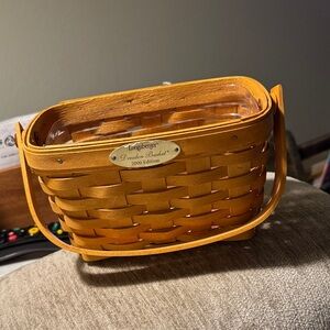 Longaberger Basket.  Dresden Basket 2000 Edition